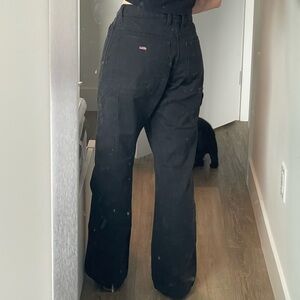 Dickies Black Fabric with Logo Patch - NEVER WORN